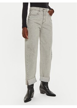 ViCOLO Jeansy DS0003 Szary Boyfriend Fit ze sklepu MODIVO w kategorii Jeansy damskie - zdjęcie 182642354
