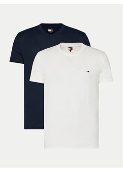 Tommy Jeans Komplet 2 t-shirtów DM0DM20687 Kolorowy Slim Fit ze sklepu MODIVO w kategorii T-shirty męskie - zdjęcie 182642373