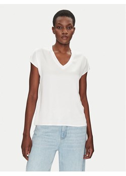 ViCOLO Bluzka TD0009 Biały Relaxed Fit ze sklepu MODIVO w kategorii Bluzki damskie - zdjęcie 182642414