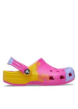 Crocs Klapki Classic Ombre Clog T 208287 Różowy ze sklepu MODIVO w kategorii Buciki niemowlęce - zdjęcie 182642420