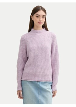 Tom Tailor Denim Golf 1043959 Różowy Relaxed Fit ze sklepu MODIVO w kategorii Swetry damskie - zdjęcie 182642421