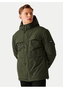 Regatta Kurtka przeciwdeszczowa Ronin II RMP383 Zielony Regular Fit ze sklepu MODIVO w kategorii Kurtki męskie - zdjęcie 182642440