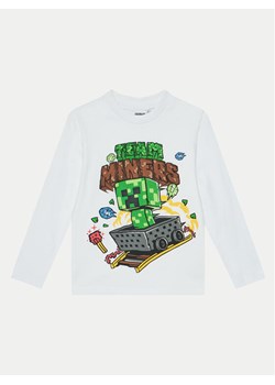 OVS Bluzka 2138193 Écru Regular Fit ze sklepu MODIVO w kategorii Bluzki dziewczęce - zdjęcie 182642461