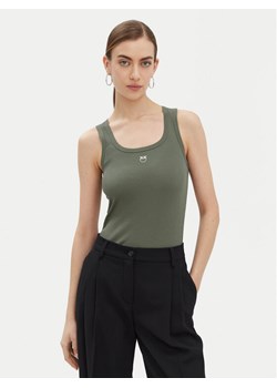 PINKO Top Calcolatore 100807 Zielony Regular Fit ze sklepu MODIVO w kategorii Bluzki damskie - zdjęcie 182642472