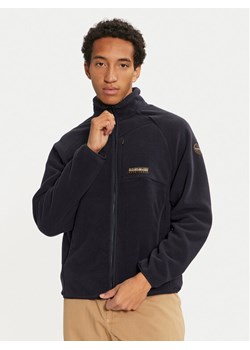 Napapijri Polar T-Dolent NP0A4HZP Granatowy Regular Fit ze sklepu MODIVO w kategorii Bluzy męskie - zdjęcie 182642520
