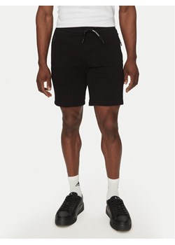 Armani Exchange Szorty sportowe 8NZS75 ZJKRZ 1200 Czarny Regular Fit ze sklepu MODIVO w kategorii Spodenki męskie - zdjęcie 182642523