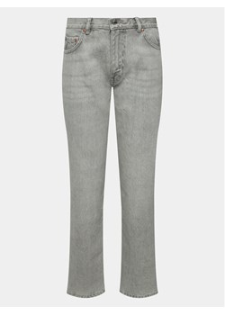 Gina Tricot Jeansy 17724 Szary Boyfriend Fit ze sklepu MODIVO w kategorii Jeansy damskie - zdjęcie 182642524