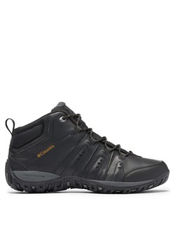 Columbia Trekkingi Woodburn II Chukka Wp Omni-Heat 2105171 Czarny ze sklepu MODIVO w kategorii Buty trekkingowe męskie - zdjęcie 182642530
