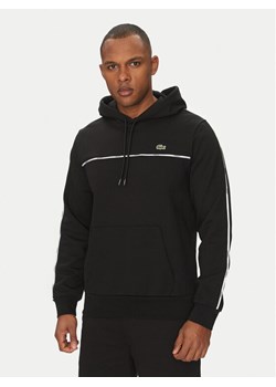 Lacoste Bluza SH9808 Czarny Classic Fit ze sklepu MODIVO w kategorii Bluzy męskie - zdjęcie 182642543