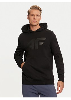 4F Bluza 4FWMM00TSWSM1464 Czarny Regular Fit ze sklepu MODIVO w kategorii Bluzy męskie - zdjęcie 182642600