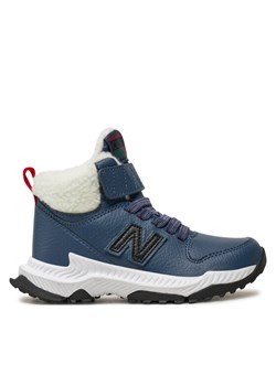 New Balance Sneakersy PT800TFT Granatowy ze sklepu MODIVO w kategorii Buty sportowe dziecięce - zdjęcie 182642612