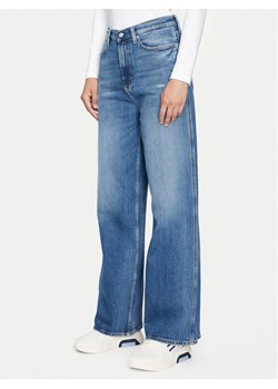 Tommy Jeans Jeansy Claire DW0DW18175 Niebieski Wide Leg ze sklepu MODIVO w kategorii Jeansy damskie - zdjęcie 182642643