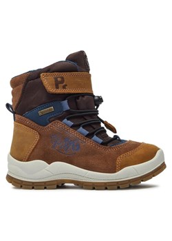 Primigi Śniegowce GORE-TEX 6896300 M Brązowy ze sklepu MODIVO w kategorii Buty zimowe dziecięce - zdjęcie 182642644