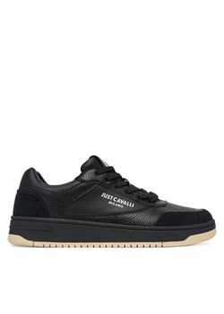 Just Cavalli Sneakersy 78QA3SM8 ZPA90 Czarny ze sklepu MODIVO w kategorii Buty sportowe męskie - zdjęcie 182642653