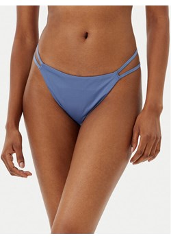 Calvin Klein Swimwear Dół od bikini KW0KW02828 Niebieski ze sklepu MODIVO w kategorii Stroje kąpielowe - zdjęcie 182642712