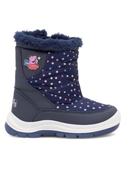 Peppa Pig Śniegowce AW23-228PP Granatowy ze sklepu MODIVO w kategorii Buty zimowe dziecięce - zdjęcie 182642731