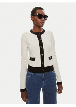 Brave Soul Kardigan LKC-248LADYLU Écru Straight Fit ze sklepu MODIVO w kategorii Swetry damskie - zdjęcie 182642732