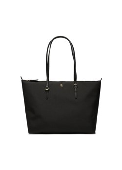 Lauren Ralph Lauren Torebka 431916737002 Czarny ze sklepu MODIVO w kategorii Torby Shopper bag - zdjęcie 182642754