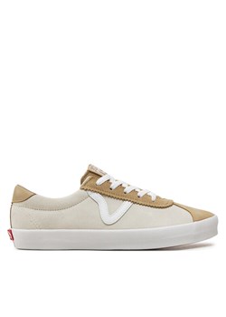 Vans Tenisówki Sport Low VN000D094MG1 Beżowy ze sklepu MODIVO w kategorii Trampki damskie - zdjęcie 182642763
