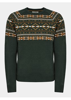 Blend Sweter 20715871 Zielony Regular Fit ze sklepu MODIVO w kategorii Swetry męskie - zdjęcie 182642780