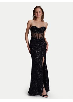 Hey Kyla Sukienka wieczorowa 5AI064HK Czarny Regular Fit ze sklepu MODIVO w kategorii Sukienki - zdjęcie 182642781