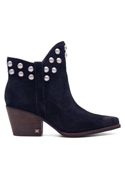SAM EDELMAN Botki H9193L1001 Czarny ze sklepu MODIVO w kategorii Botki - zdjęcie 182642800