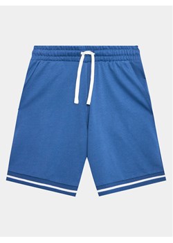 United Colors Of Benetton Szorty materiałowe 3BC1C901T Niebieski Regular Fit ze sklepu MODIVO w kategorii Spodenki chłopięce - zdjęcie 182642814