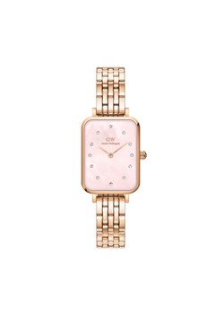 Daniel Wellington Zegarek Quadro DW00100621 Różowy ze sklepu MODIVO w kategorii Zegarki - zdjęcie 182642824