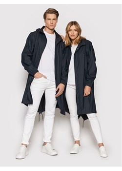 Rains Kurtka przeciwdeszczowa Unisex 18140 Granatowy Regular Fit ze sklepu MODIVO w kategorii Kurtki damskie - zdjęcie 182642841