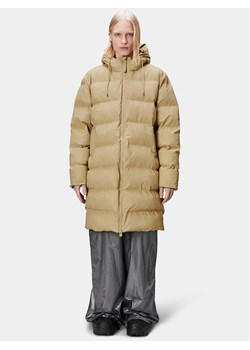 Rains Kurtka zimowa 15130 Beżowy Regular Fit ze sklepu MODIVO w kategorii Kurtki damskie - zdjęcie 182642844