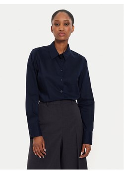 United Colors Of Benetton Koszula 5CQYDQ06U Granatowy Regular Fit ze sklepu MODIVO w kategorii Koszule damskie - zdjęcie 182642854