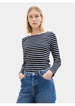 Tom Tailor Bluzka 1038030 Granatowy Regular Fit ze sklepu MODIVO w kategorii Bluzki damskie - zdjęcie 182642862