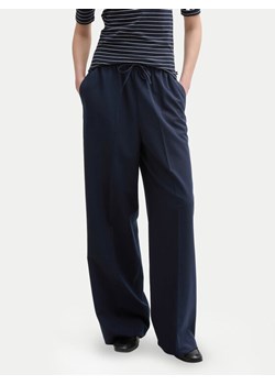 Tom Tailor Denim Spodnie materiałowe 1045693 Granatowy Regular Fit ze sklepu MODIVO w kategorii Spodnie damskie - zdjęcie 182642863