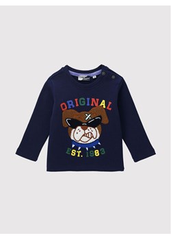 Original Marines Bluzka DCA0614NM Granatowy Regular Fit ze sklepu MODIVO w kategorii T-shirty chłopięce - zdjęcie 182642864