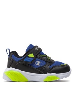 Champion Sneakersy Wave B Td Low Cut Shoe S32777-CHA-BS037 Niebieski ze sklepu MODIVO w kategorii Buty sportowe dziecięce - zdjęcie 182642872