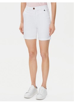 U.S. Polo Assn. Szorty materiałowe WUP1121 Biały Regular Fit ze sklepu MODIVO w kategorii Szorty - zdjęcie 182642873