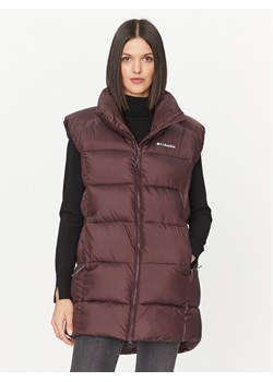 Columbia Bezrękawnik Puffect™ Mid Vest 2007711 Brązowy Regular Fit - id: 0000302396603 - marki Columbia - 182642892 Columbia Bezrękawnik Puffect™ Mid Vest 2007711 Brązowy Regular Fit ze sklepu MODIVO w kategorii Kamizelki damskie - zdjęcie 182642892