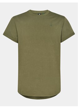 G-Star Raw T-Shirt Lash D16396-B353 Zielony Regular Fit ze sklepu MODIVO w kategorii T-shirty męskie - zdjęcie 182642893
