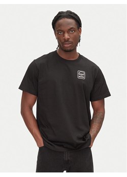 G-Star Raw T-Shirt Back Graphic D26046-C336 Czarny Loose Fit ze sklepu MODIVO w kategorii T-shirty męskie - zdjęcie 182642902