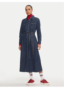 Levi's® Sukienka jeansowa Quinney A8658-0000 Granatowy Regular Fit ze sklepu MODIVO w kategorii Sukienki - zdjęcie 182642912