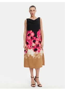 DKNY Sukienka koktajlowa DD4KH09C Czarny Regular Fit ze sklepu MODIVO w kategorii Sukienki - zdjęcie 182642920