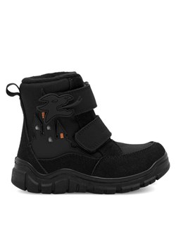 Action Boy Kozaki CP91-25227 Czarny ze sklepu MODIVO w kategorii Buty zimowe dziecięce - zdjęcie 182642923