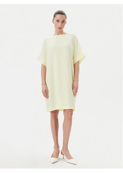 Bruuns Bazaar Sukienka codzienna Gigi BBW3477N Żółty Loose Fit ze sklepu MODIVO w kategorii Sukienki - zdjęcie 182642950