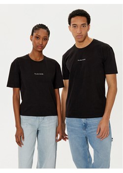 Filling Pieces T-Shirt Unisex 7443400 Czarny Slim Fit ze sklepu MODIVO w kategorii Bluzki damskie - zdjęcie 182642973