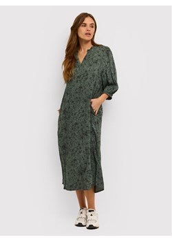 Kaffe Sukienka codzienna Connor 10506640 Zielony Relaxed Fit ze sklepu MODIVO w kategorii Sukienki - zdjęcie 182642983