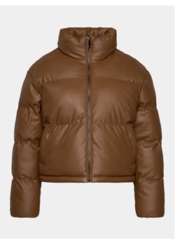 Brave Soul Kurtka przejściowa LJK-TROPICTAN Brązowy Regular Fit ze sklepu MODIVO w kategorii Kurtki damskie - zdjęcie 182643004