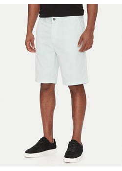 BOSS Szorty materiałowe Chino-Slim-Shorts 50536723 Błękitny Regular Fit - id: 0000305111494 - marki BOSS HUGO BOSS - 182643013 BOSS Szorty materiałowe Chino-Slim-Shorts 50536723 Błękitny Regular Fit ze sklepu MODIVO w kategorii Spodenki męskie - zdjęcie 182643013
