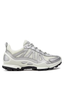 ECCO Sneakersy Biom C-Trail 80322351366 Srebrny ze sklepu MODIVO w kategorii Buty sportowe damskie - zdjęcie 182643014