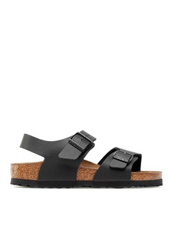 Birkenstock Sandały New York Kids Bs 0187603 Czarny - id: 0000207999565 - marki BIRKENSTOCK - 182643023 Birkenstock Sandały New York Kids Bs 0187603 Czarny ze sklepu MODIVO w kategorii Sandały dziecięce - zdjęcie 182643023