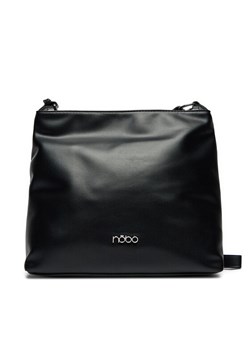 Nobo Torebka NBAG-R1400-C020 Czarny ze sklepu MODIVO w kategorii Listonoszki - zdjęcie 182643024